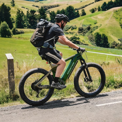 Full-Suspension Fat Tire SR6