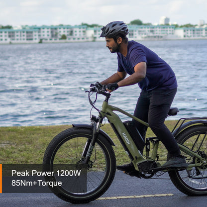 HAOQI Cheetah2.0 Full Suspension Ebike