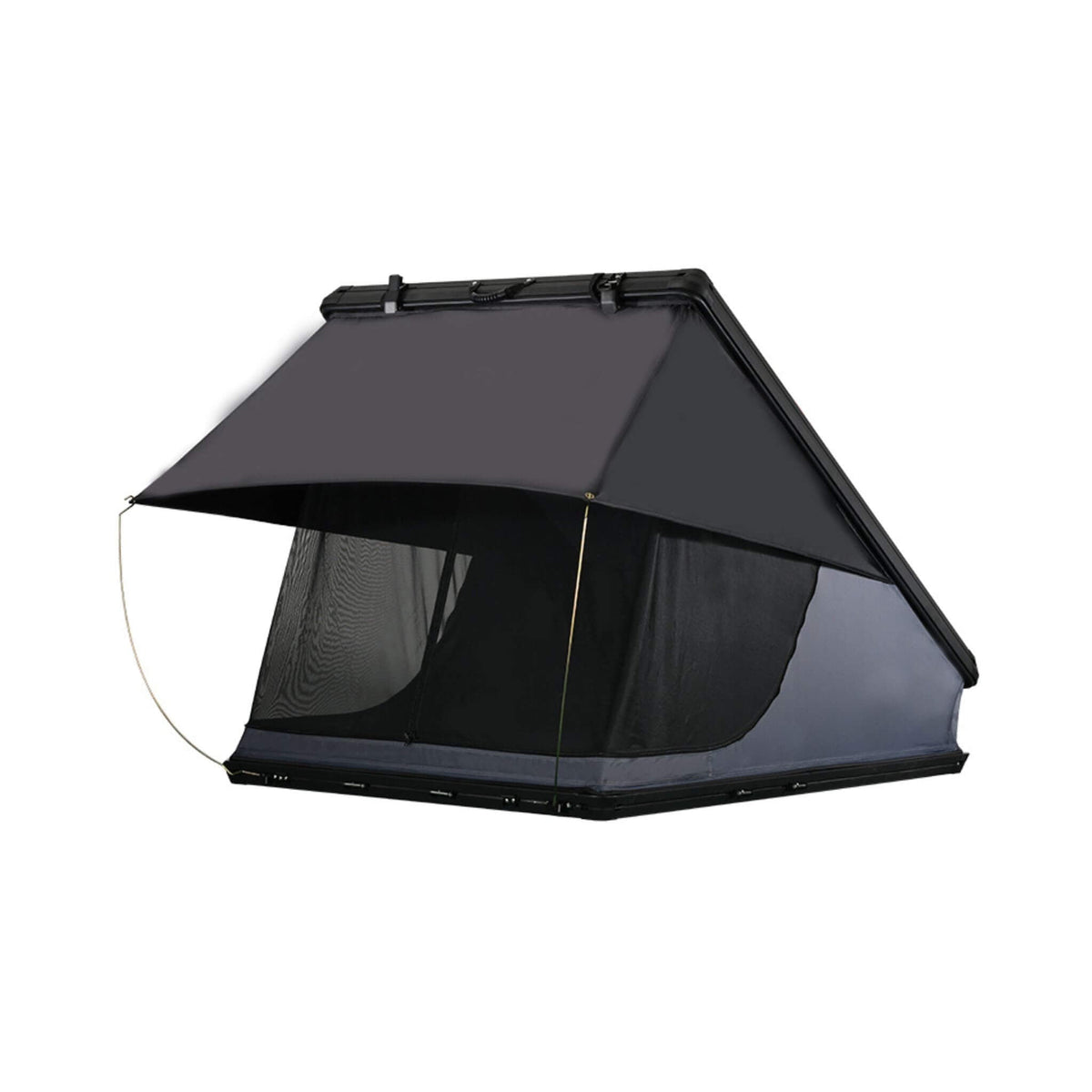 Altitude Heavy-Duty Hard-Shell Rooftop Tent With Ladder [2-3 Person] (SAK93120)