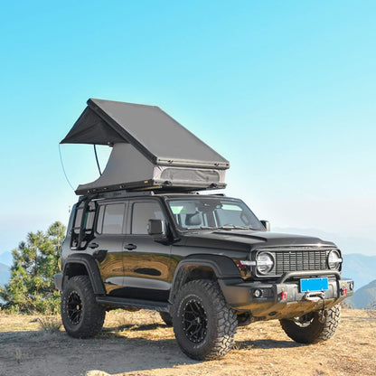 Altitude Heavy-Duty Hard-Shell Rooftop Tent With Ladder [2-3 Person] (SAK93120)