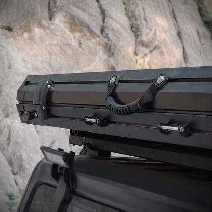 Altitude Heavy-Duty Hard-Shell Rooftop Tent With Ladder [2-3 Person] (SAK93120)