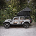Altitude Heavy-Duty Hard-Shell Rooftop Tent With Ladder [2-3 Person] (SAK93120)