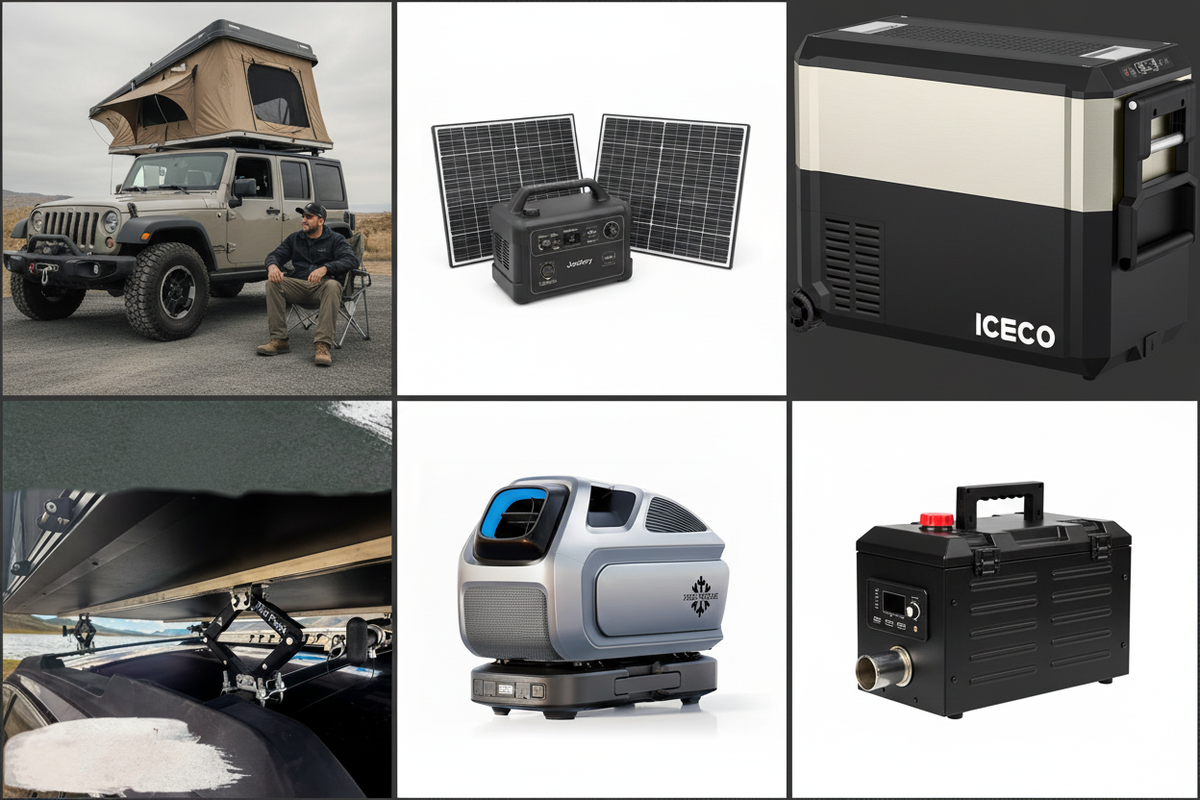 Full Overland Build - Product Collage