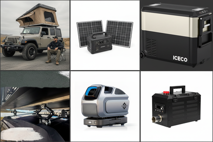 Full Overland Build - Product Collage
